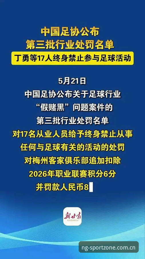 足协第三批禁足名单重磅公布，NG体育平台用户热议行业整顿最新动态